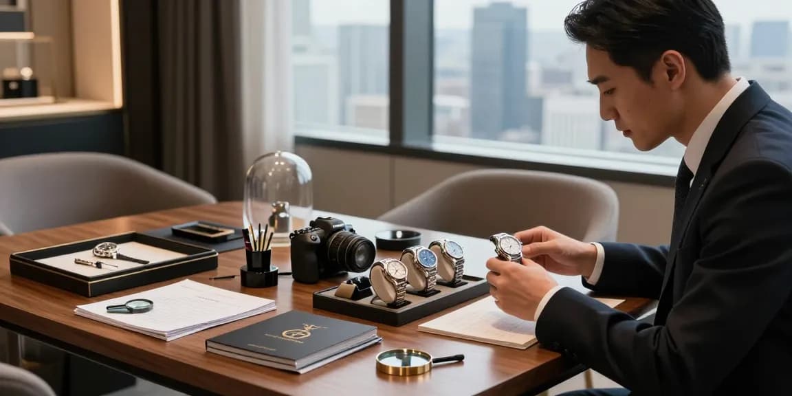 Explore premium replica watches showcased in a sophisticated environment, highlighting craftsmanship and luxury.