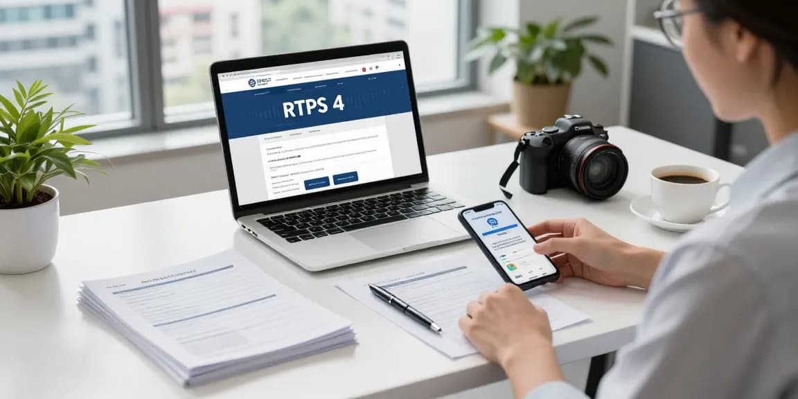 Get your government document from rtps 4 in a professional office setting showcasing organized workspace and relevant tools.