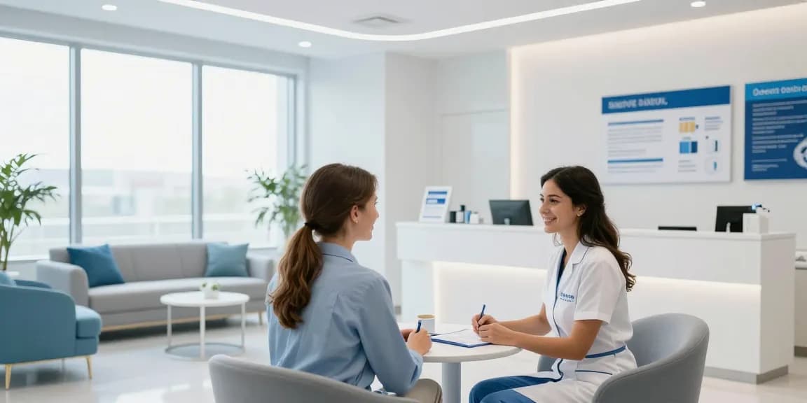 Hair transplant turkey clinic offering compassionate patient care and expert consultations in a modern health environment.