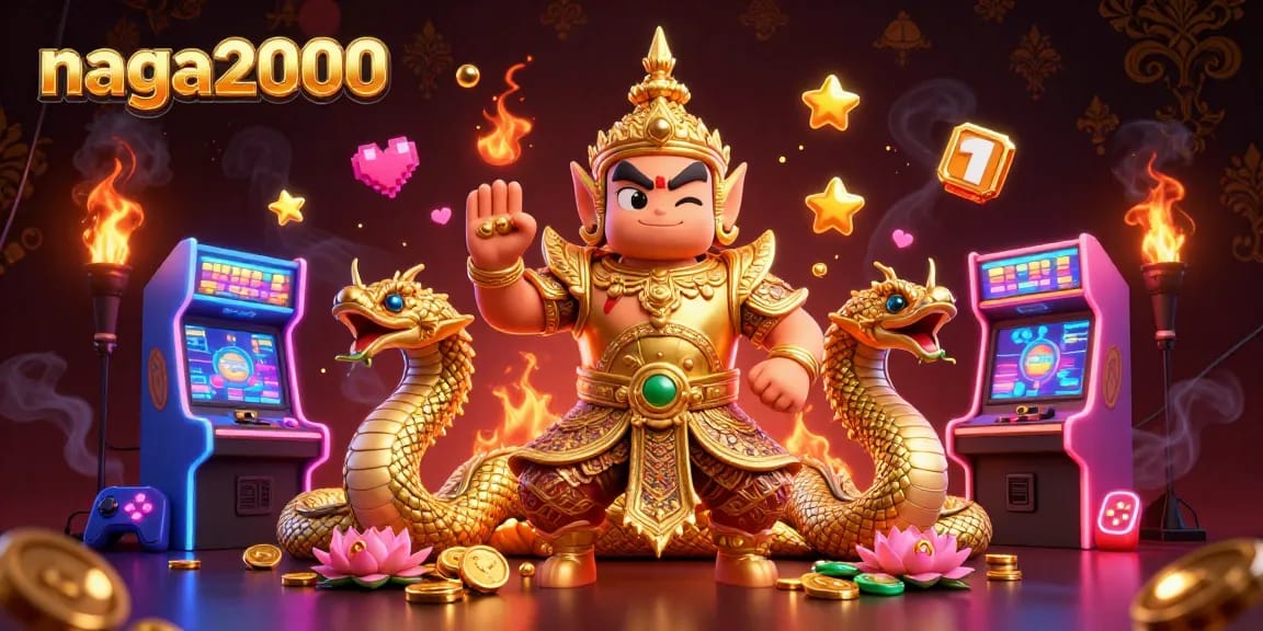 Bermain di slot naga2000 dengan tampilan yang berwarna-warni, slot berputar dan efek visual memikat.