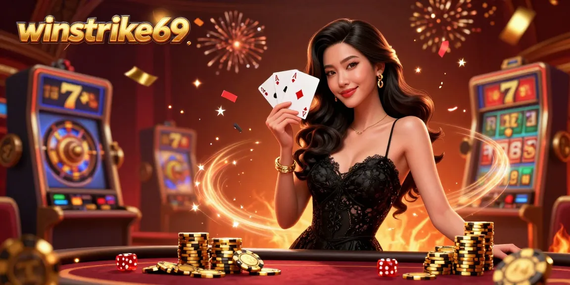 Experience the thrill of gaming at winstrike69 with vibrant casino action and excitement.