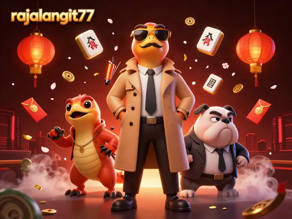 Rasakan keseruan bermain slot online di rajalangit77 dengan beragam permainan menarik.