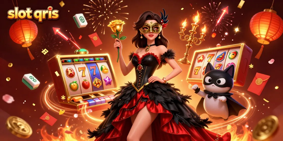 Experience thrilling gameplay with slot qris, featuring dynamic spinning reels and vibrant symbols.