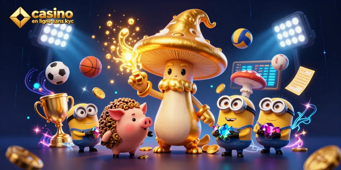 Découvrez un casino en ligne sans KYC avec un sorcier, un cochon et des éléments de jeux dynamiques.