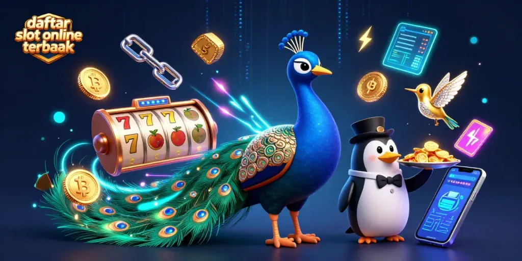 Menangkan permainan di daftar slot online terbaik dengan simbol keberuntungan dan kemewahan.