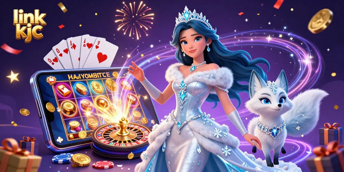 Experience thrilling gameplay at link kjc with stunning visuals and magical casino elements.