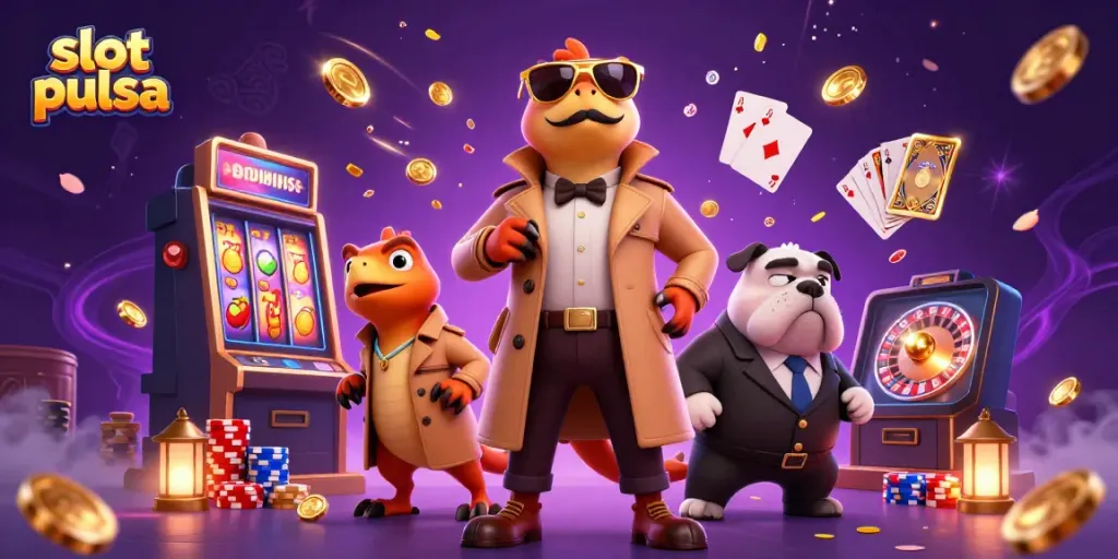 Bermain slot pulsa di PENITI4D dengan grafis 3D menarik mengundang keberuntungan.