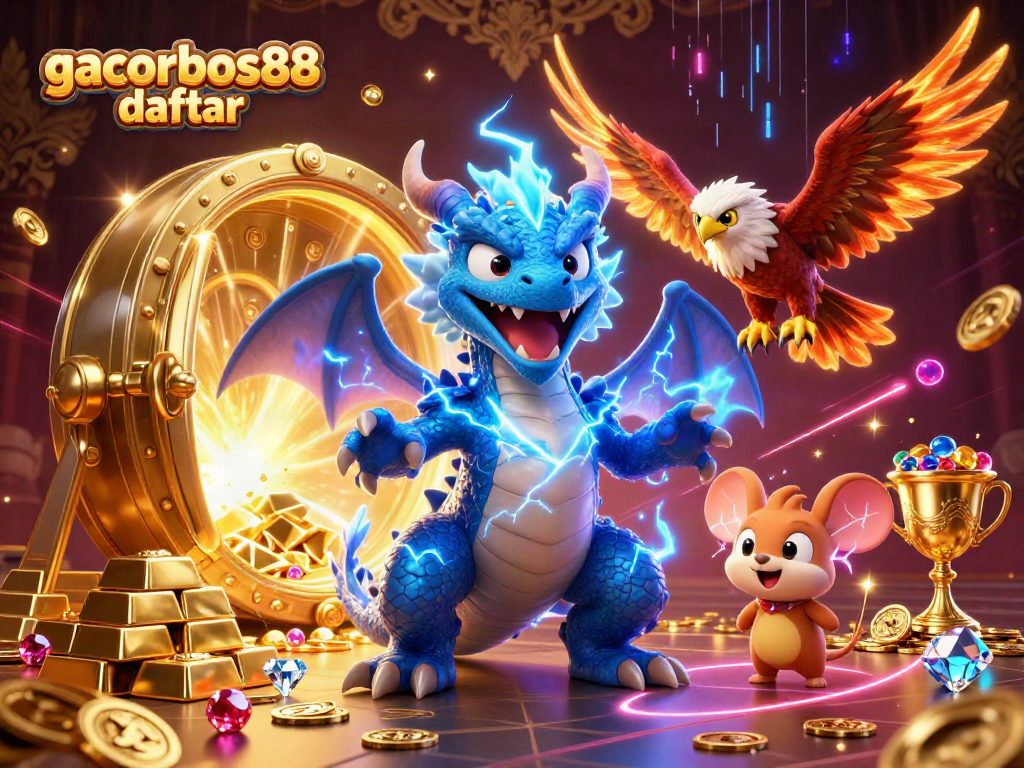 Play exciting games at gacorbos88 daftar and win big with exhilarating jackpots and bonuses.