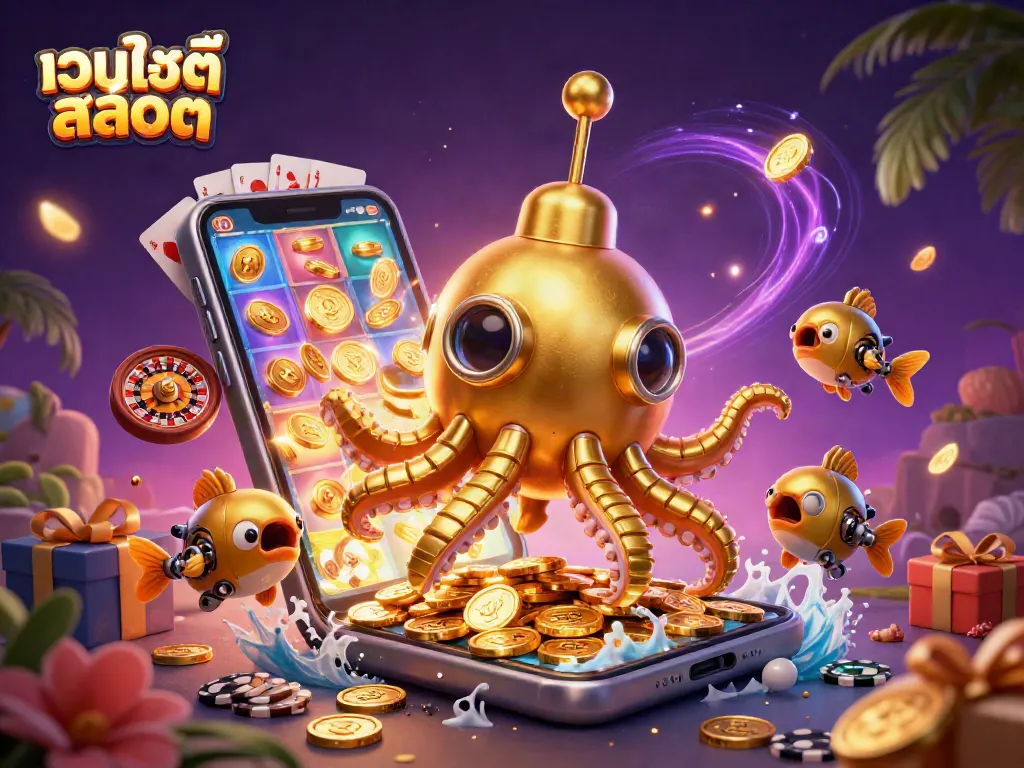 เล่นเกมบนเว็บไซต์สล็อต พร้อมสนุกกับภาพกราฟิกสวยงามและการหมุนที่น่าตื่นเต้น