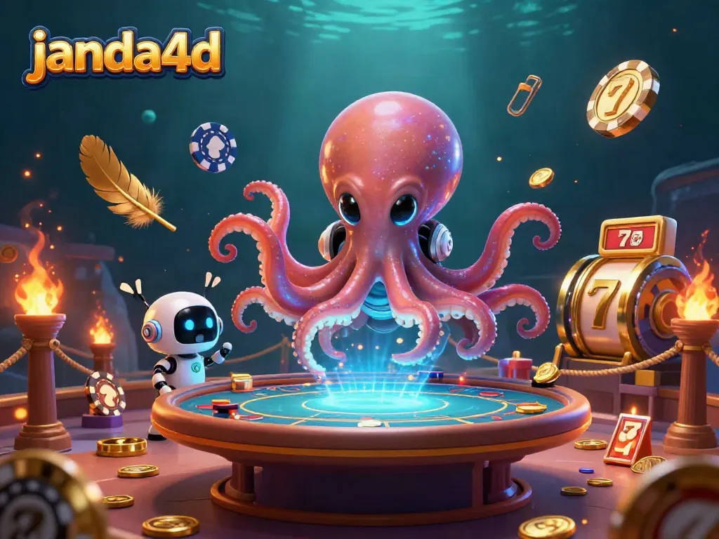 Janda4D, situs slot online gacor, memberikan pengalaman bermain yang nyaman dan aman.