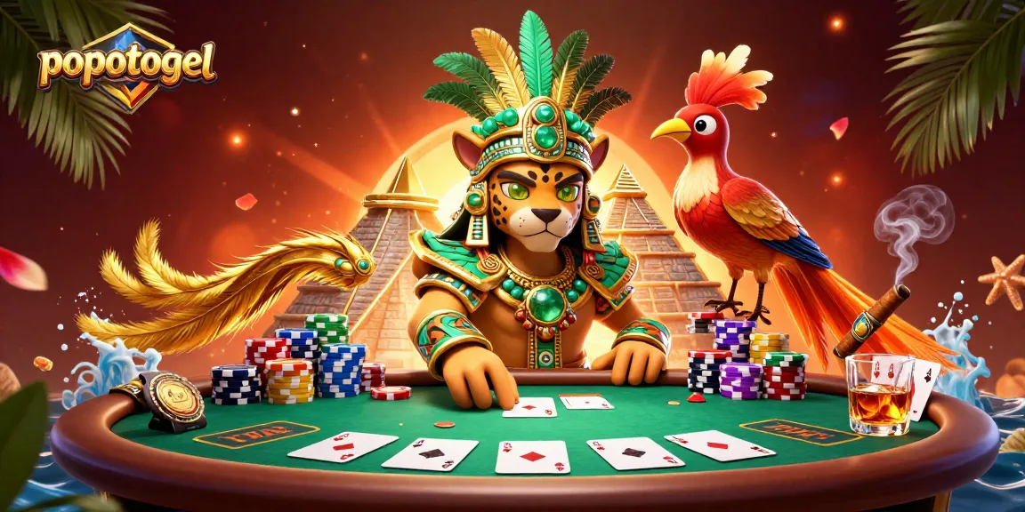 Engage with popotogel and win big at this vibrant online gambling scene featuring dynamic game elements.