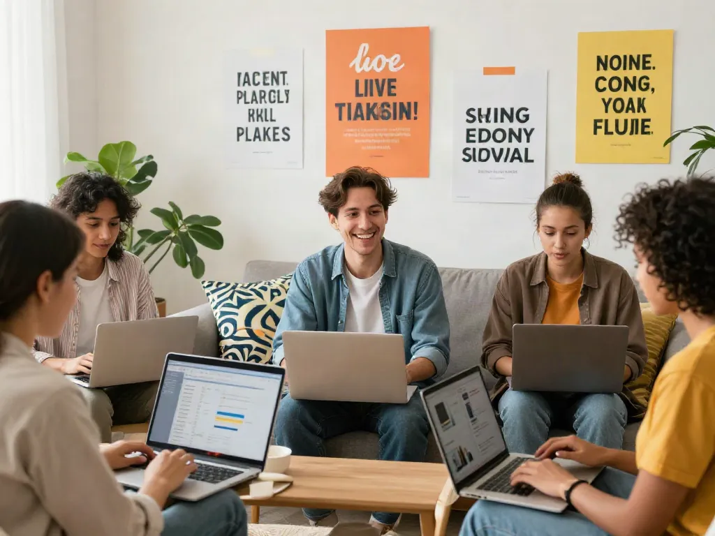Engaging online community with people connecting through ROKOK88's virtual platform.