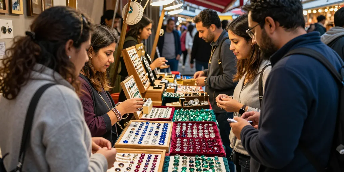 Explore exquisite gemstones at My Gem Spot marketplace, featuring trusted merchants and vibrant displays.