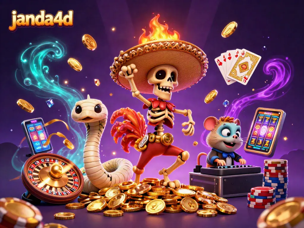 Janda4d membuka peluang menang besar dengan permainan dan jackpot yang menarik.