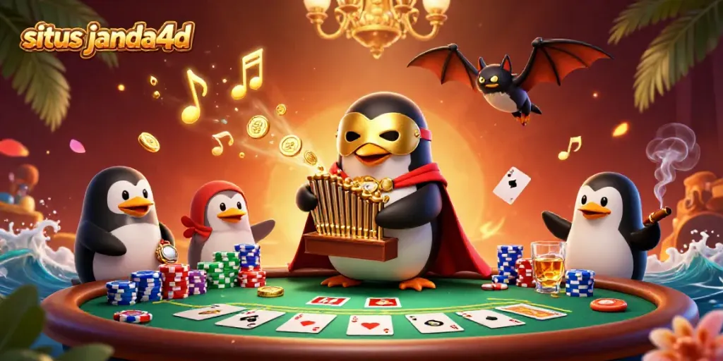 Menangkan pengalaman bermain di situs janda4d dengan ilustrasi kasino yang menakjubkan dan dinamis.