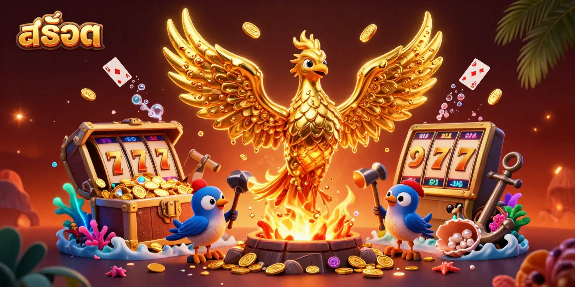สล็อต ทำให้โชคดีด้วยภาพการ์ตูน 3D ที่เต็มไปด้วยทองคำและแนวทางแห่งชัยชนะ
