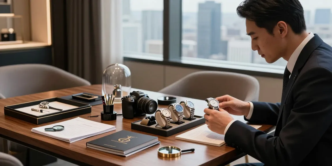 Explore premium replica watches showcased in a sophisticated environment, highlighting craftsmanship and luxury.