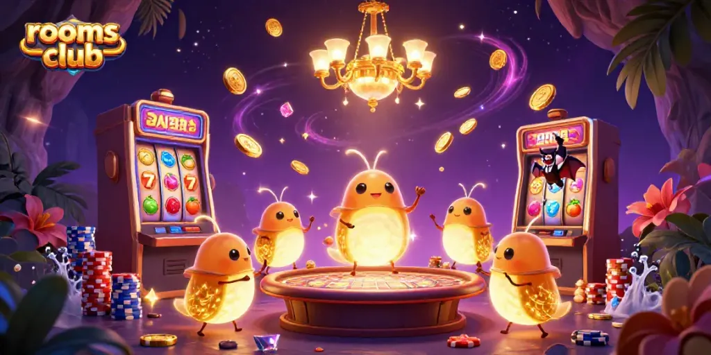 Menangkan hadiah di rooms-club sambil menikmati momen bermain mesin slot dengan banyak keberuntungan.