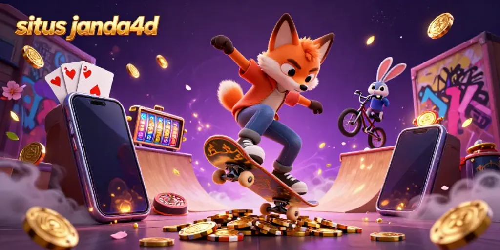 Rasakan keseruan bermain di situs janda4d dengan ilustrasi slot inovatif yang menarik perhatian.