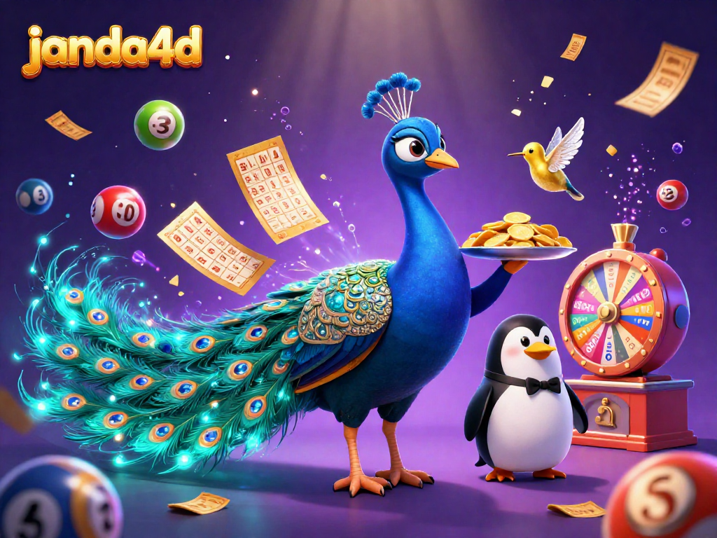 Menangkan hadiah di janda4d dengan permainan mengasyikkan yang dipenuhi bingo, bola lotere, dan roller keberuntungan.