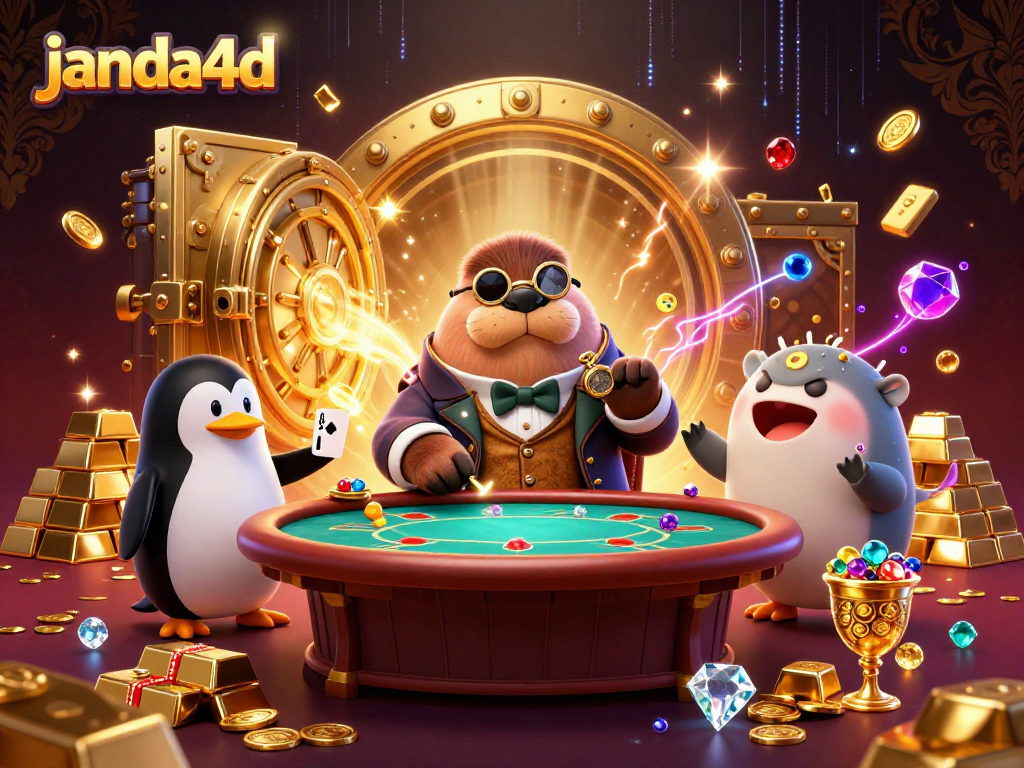 Janda4d menghadirkan pemain poker yang terampil dengan suasana kasino mewah di bawah laut.