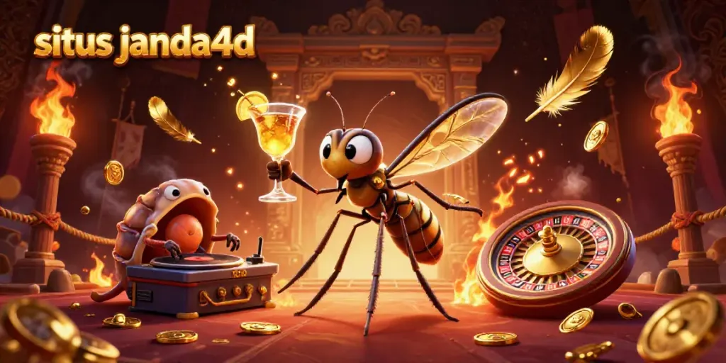 Situs janda4d menawarkan permainan slot online dengan motif menarik dan pengalaman bermain yang seru.