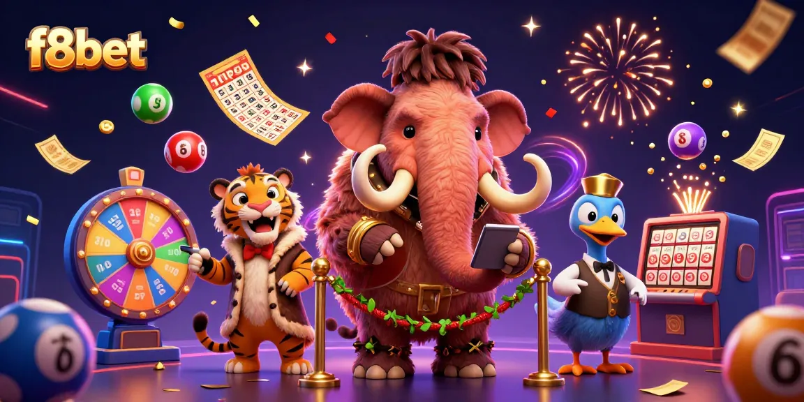 Experience the excitement of gambling at f8bet with dynamic characters and vibrant game elements.