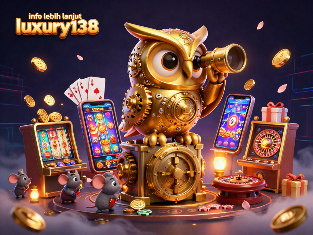 Permainan slot menarik di info lebih lanjut luxury138 dengan pengalaman bermain yang menyenangkan dan interaktif.