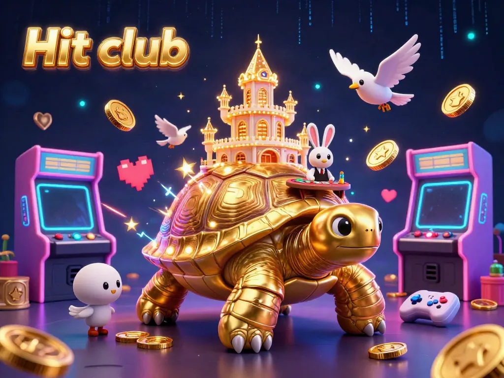 Experience exhilarating gaming with the vibrant Hit club features, a captivating casino environment.