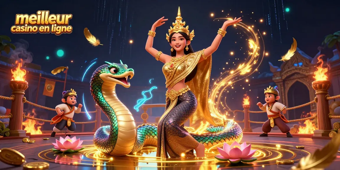 Engage with the meilleur casino en ligne experience featuring vibrant characters and exciting casino elements.