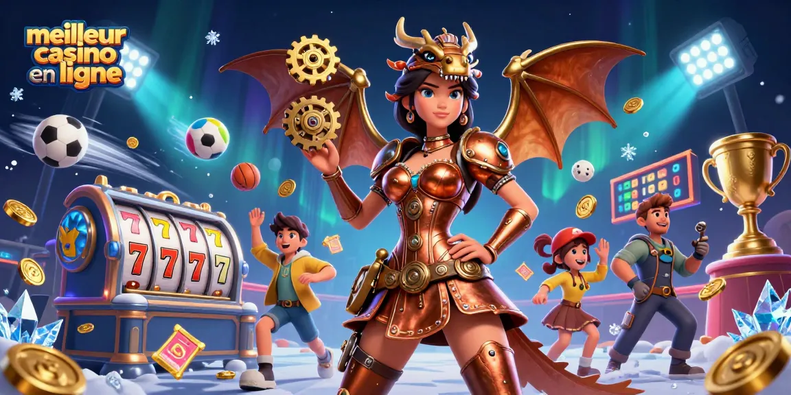 Vivez l'excitation du meilleur casino en ligne avec des machines à sous tournantes et des jackpots dorés.