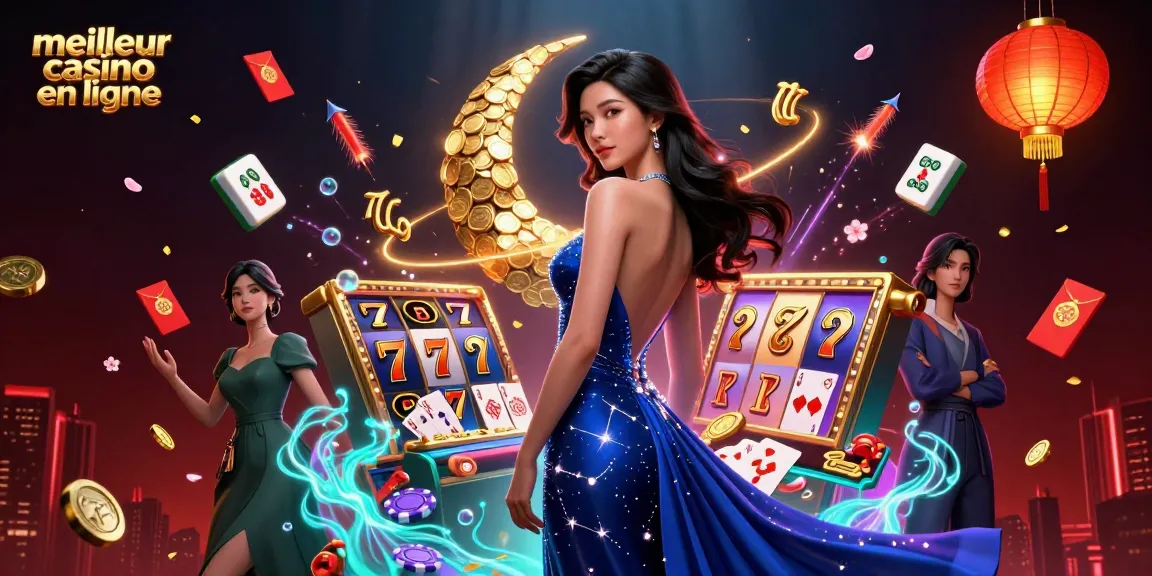 Vivez l'excitation au meilleur casino en ligne avec des visuels de jeu époustouflants et des éléments de casino dynamiques.