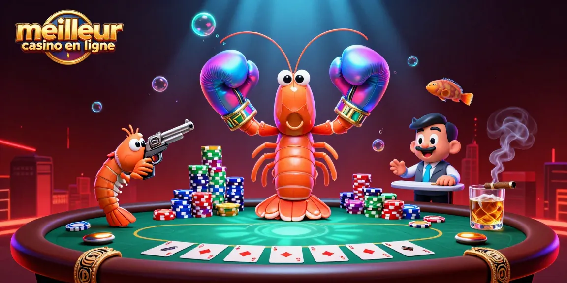 Découvrez l'excitation au meilleur casino en ligne avec une action de poker captivante et des designs de personnages vibrants.