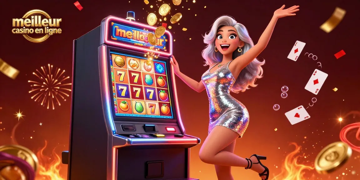 Vivez l'excitation au meilleur casino en ligne avec des jackpots impressionnants et des jeux vibrants.