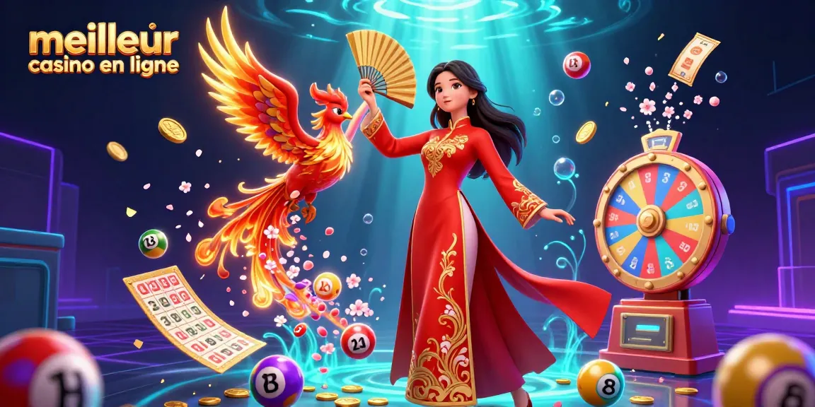 Découvrez des jeux vibrants au meilleur casino en ligne avec des éléments de loterie dynamiques et des designs captivants.