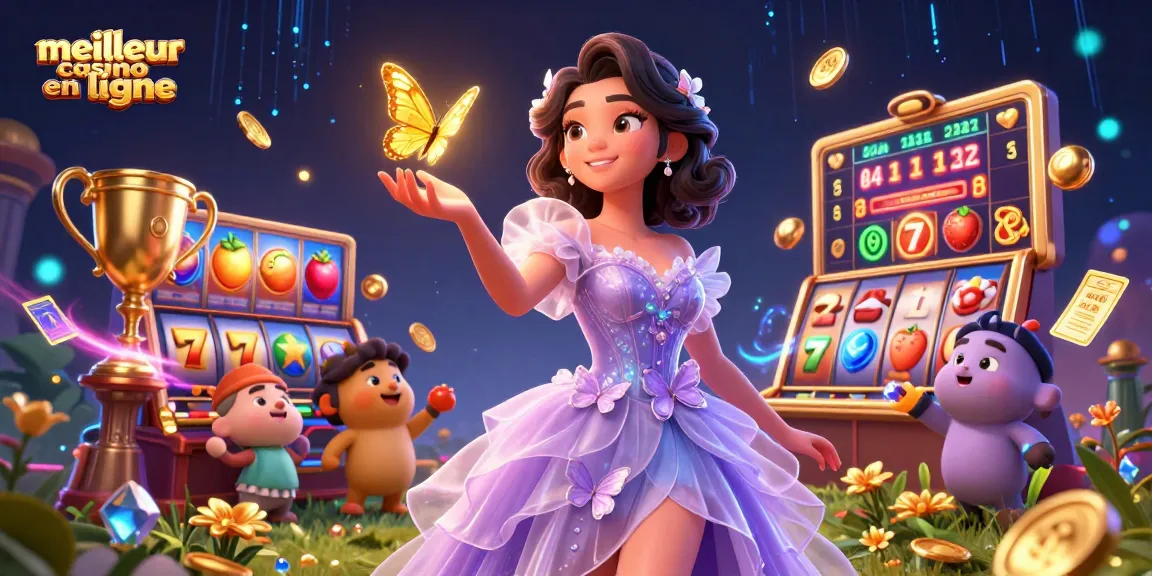 Participez aux meilleures machines à sous en ligne au meilleur casino en ligne, avec une scène de jackpot éblouissante.