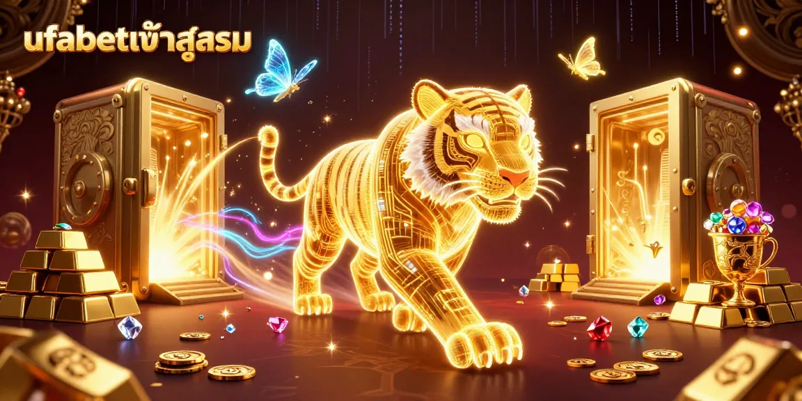 Bet on ufabetเข้าสู่ระบบ with excitement amidst a dazzling 3D casino landscape full of wealth.
