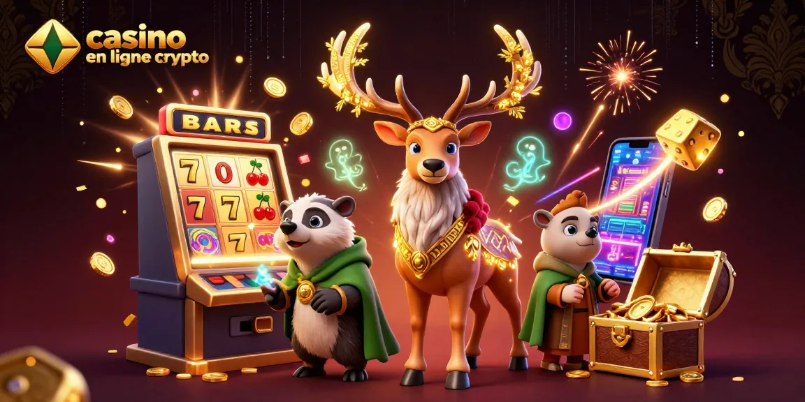 Gagnez avec un casino en ligne crypto, profitez des jackpots et des expériences de jeux immersifs