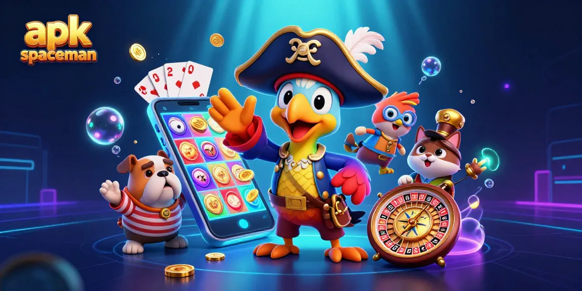 Spin to win with apk spaceman as the pirate captain delivers action-packed slots adventure.