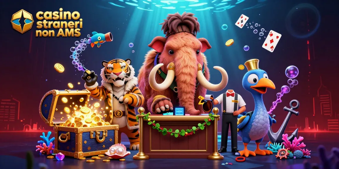 Giocare nei casino online stranieri non AAMS con VIP e cacciatore di tesori sottomarini