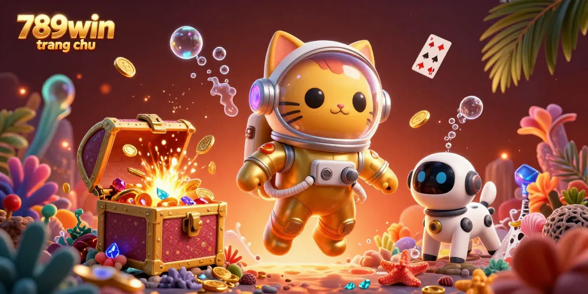 Engage with 789win trang chu for an exciting online casino adventure featuring a cosmic theme.