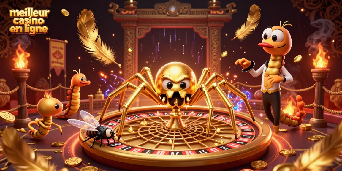 Jouez au meilleur casino en ligne avec des jeux palpitants et des gains en or.