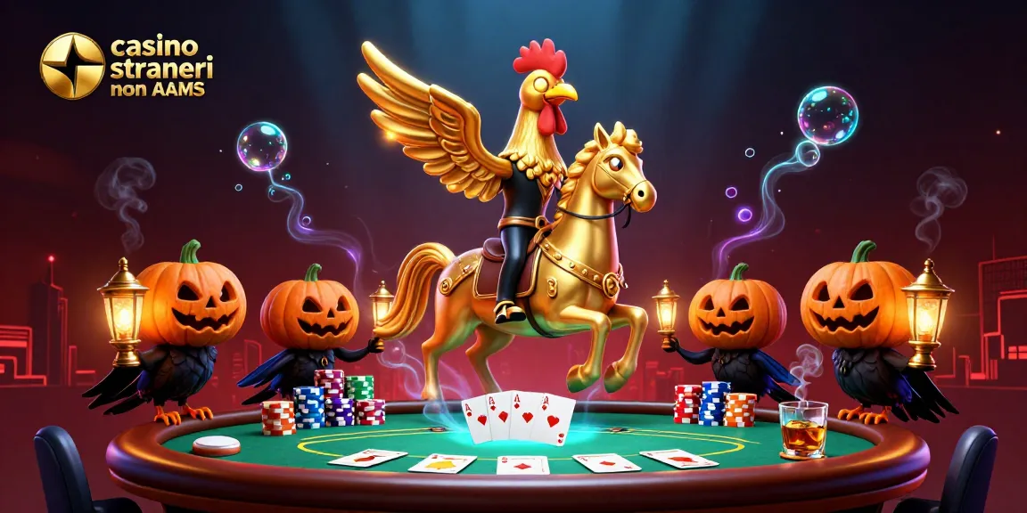 Scopri il mondo dei casinò online stranieri non AAMS con emozionanti giochi e offerte