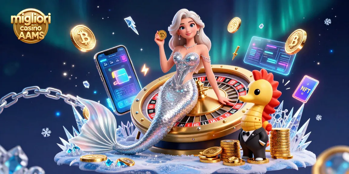 Vivi l'emozione nei migliori casino non AAMS con spettacolari immagini di una scena di roulette.