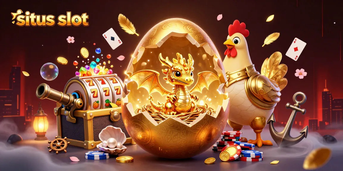 Menangkan permainan di situs slot dengan simbol keberuntungan dan jackpot menggiurkan.