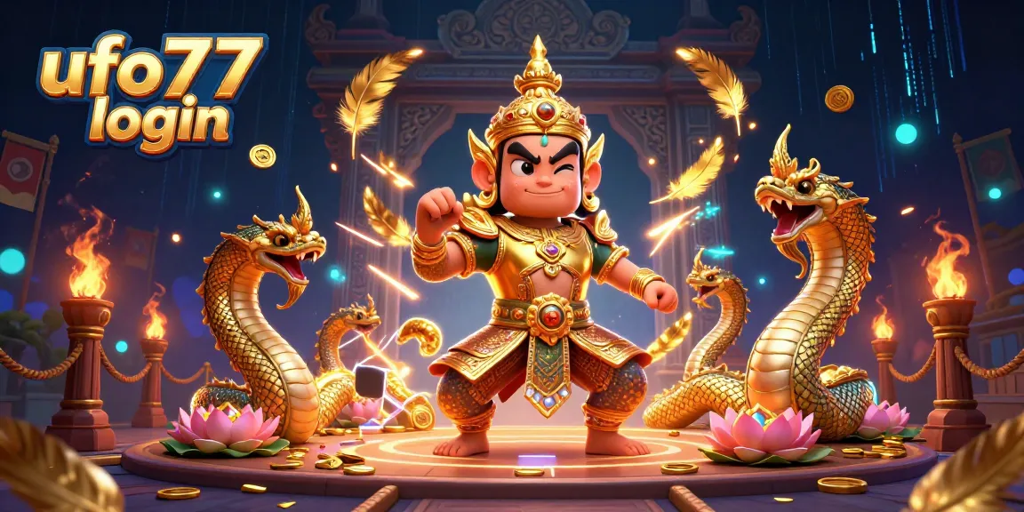 Immerse yourself in the excitement of ufo777 login with vibrant casino guardians and dynamic gaming elements.