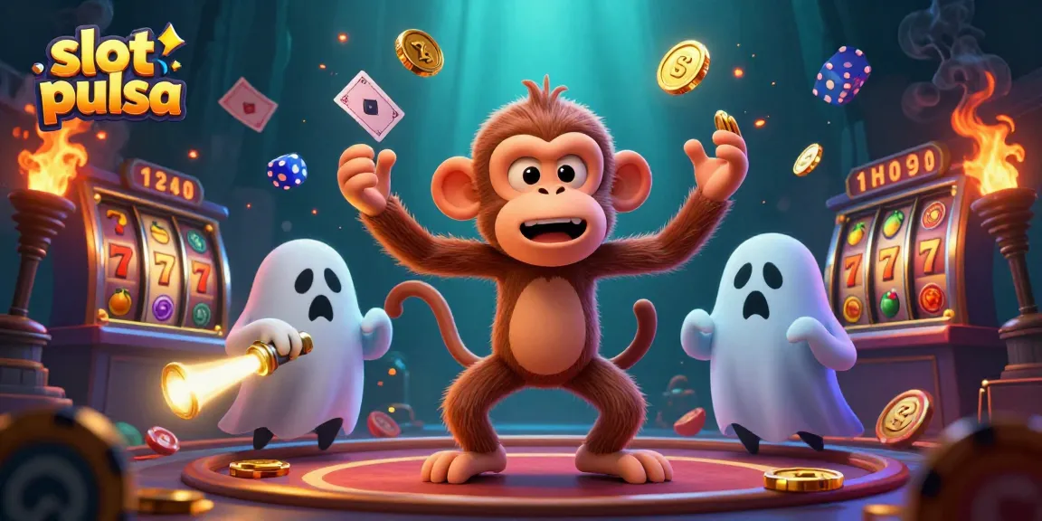 Menangkan slot pulsa dengan bermain game slot di kasino yang penuh petualangan menakutkan.