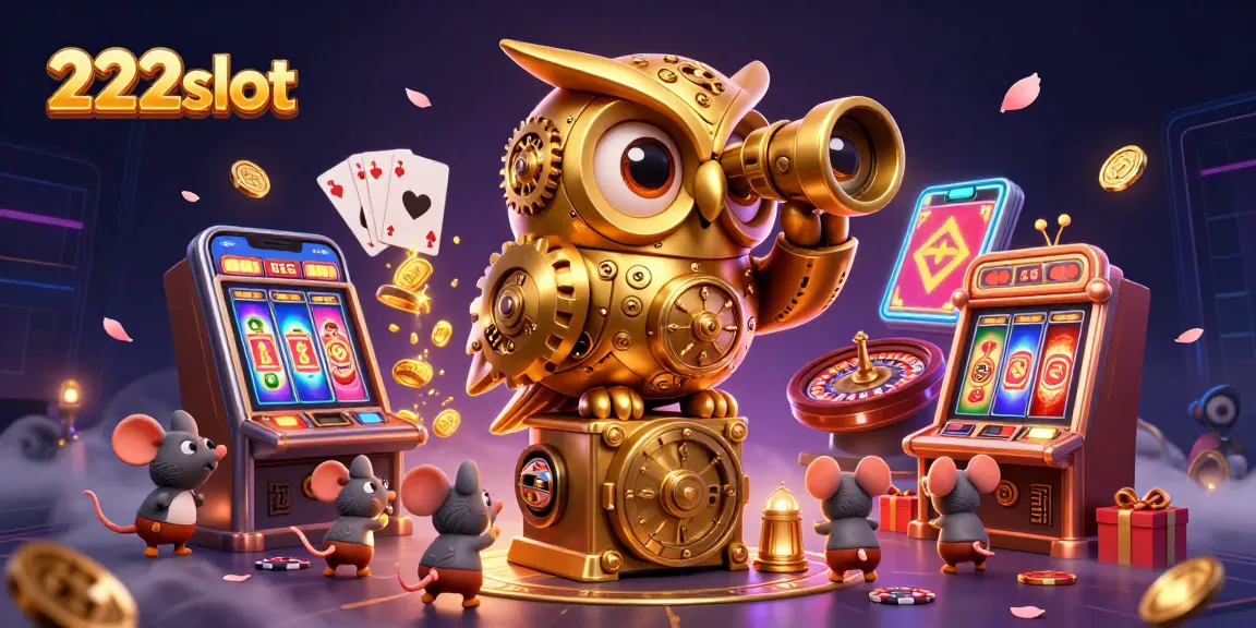 Pengalaman menarik judi slot 222slot dengan karakter unik dan suasana kasino yang memukau.