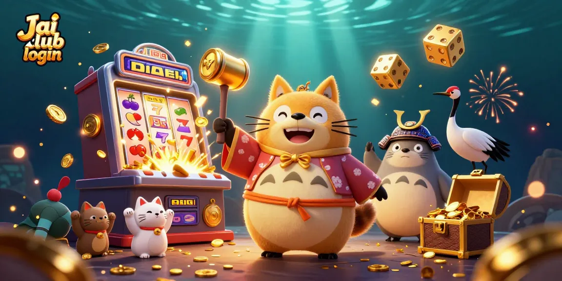 Experience seamless Jai club login and gameplay with vibrant characters and exciting lucky game elements.