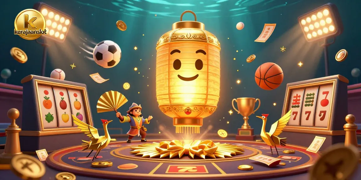 Mainkan slot seru di kerajaanslot dengan gambar kartun unik dan elemen kasino menakjubkan.